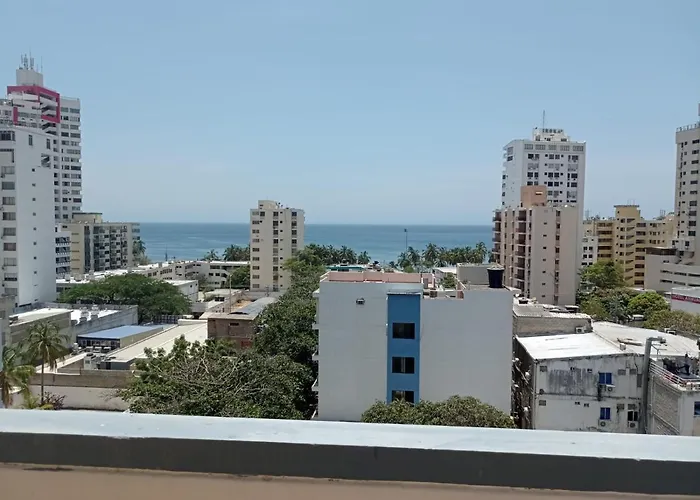 Acogedor Apartamento Con Excelente Vista Al Mar.