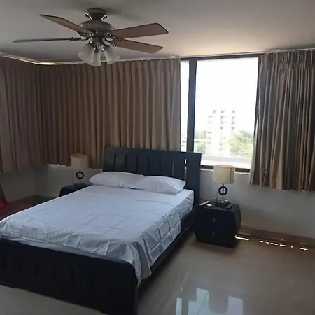 Acogedor Apartamento Con Excelente Vista Al Mar. Santa Marta  Exterior photo